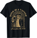 Born in A Tavern Funny Trendy November 1775 T-Shirt