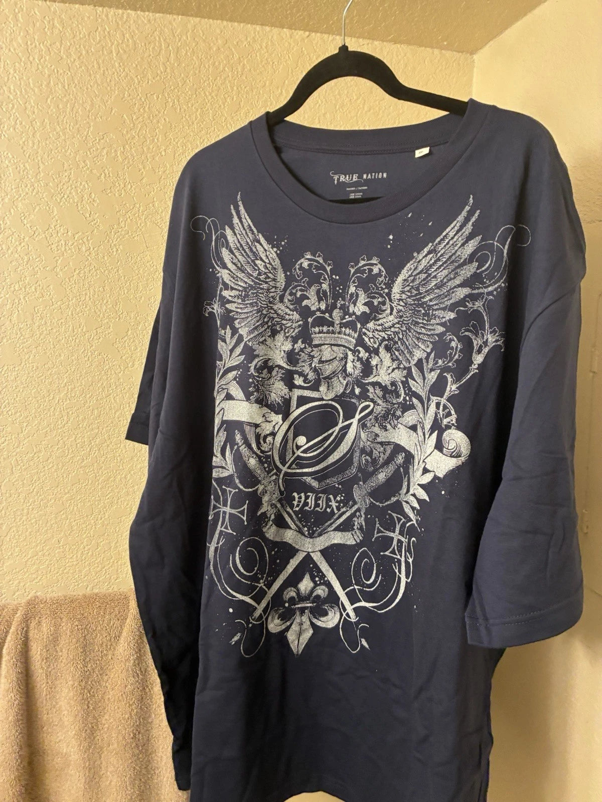 Y2K Style T-Shirt Big & Tall 4XL