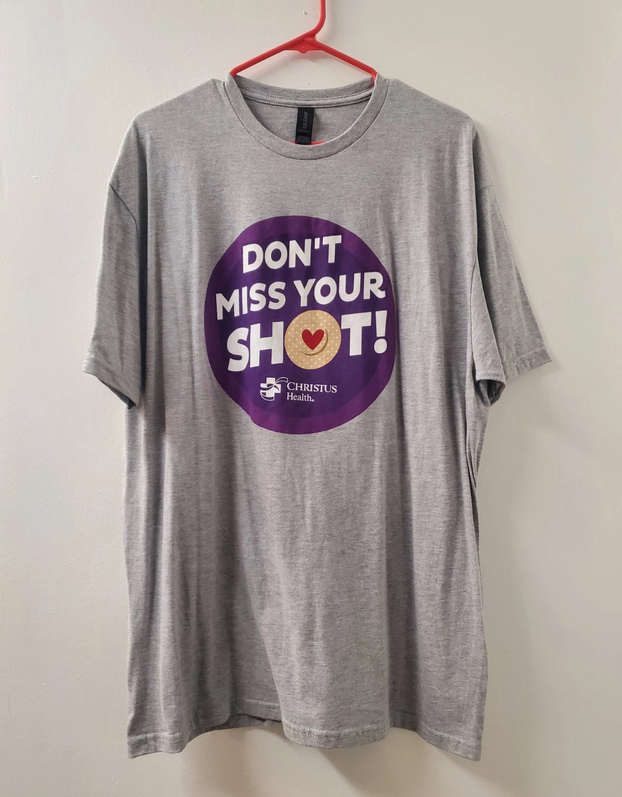 Nursing Don't Miss Your Shot Humor Quote Graphic T-Shirt
