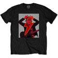 AC/DC Angus Finger Horns Power Up Official Tee T-Shirt Mens Unisex