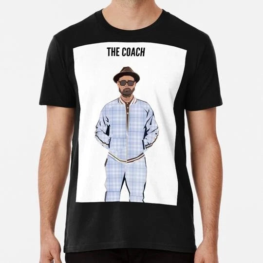 Coach The Gentlemen Movie Size S to 5XL Made in the USA T-Shirt