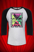 Escape from New York Tour Jersey '90 T-SHIRT  Ramones Deborah Harry Punk