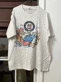 Vintage 90s TNT Trau & Loevner Mens XL Do Nothing Just Lazy Graphic Tee Funny