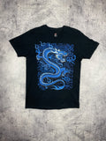Hanes 2008 Y2K Dragon Japan Style Skate Craze Tee T Shirt Size M