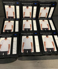New Banana Republic 3 Pack Men’s V-Neck  Tee White T-shirt Size Large Brand New