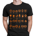 Dash Icons Funny Car Garage Mechanic Gift Fathers Day Mens T-Shirts Tee Top #NED