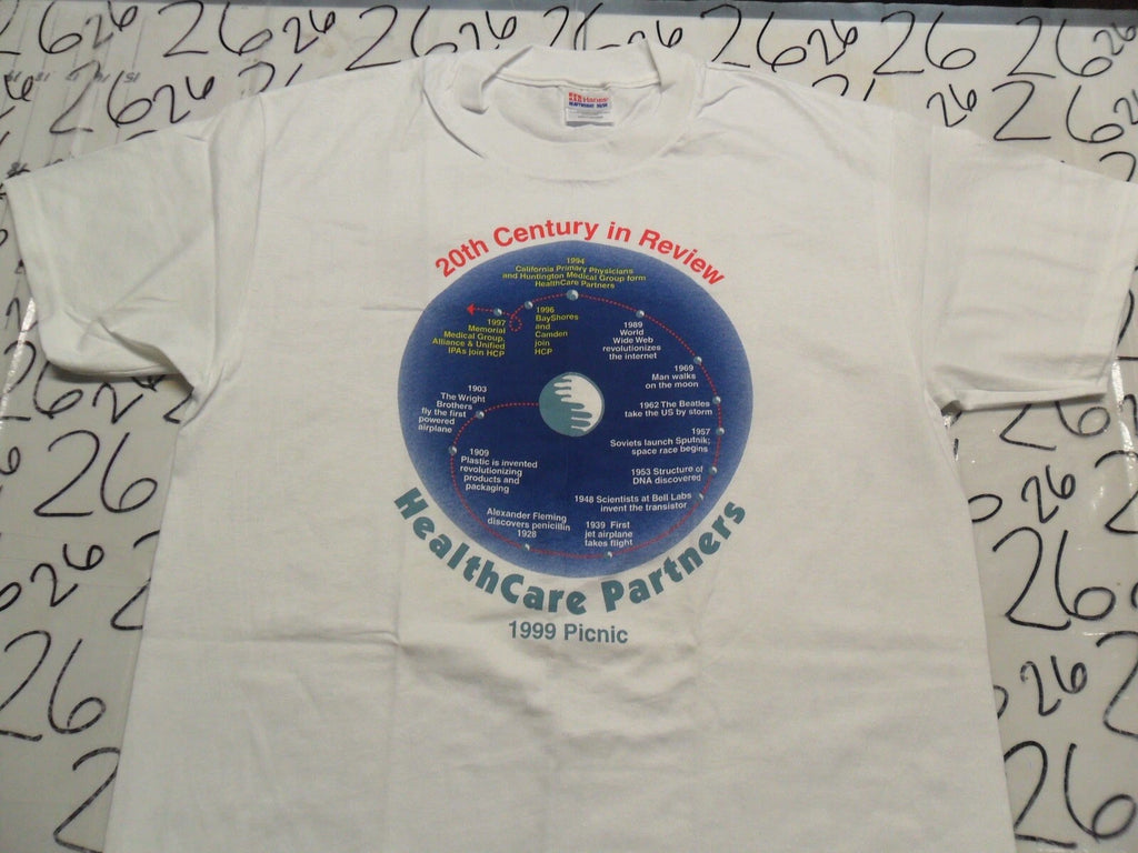 Large NWOT Centage 1999 Healthcare Partners Picnic Shirt