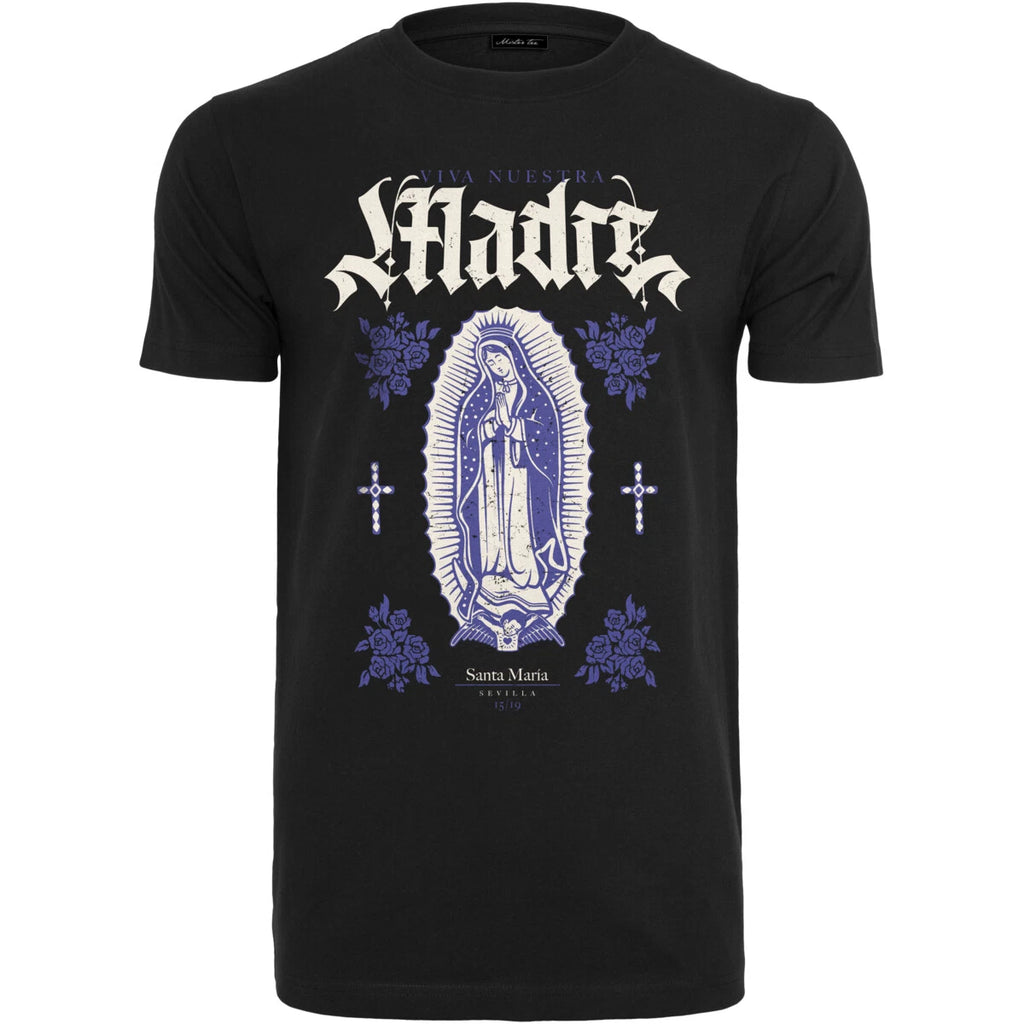 Mister Tee Viva Nuestra Madre Tee Men's T-Shirt Saint Mary Cotton Jersey