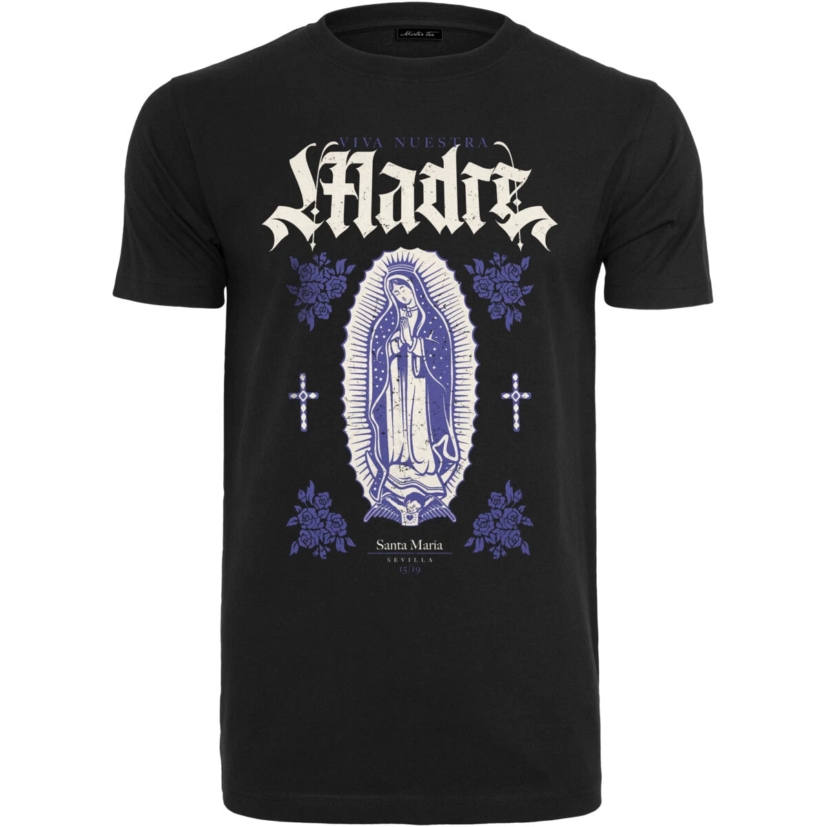 Mister Tee Viva Nuestra Madre Tee Men's T-Shirt Saint Mary Cotton Jersey