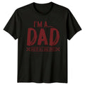 Im A Dad Dad Of Mens T-Shirt Dad Jokes Fatherhood Fathers Day Gift For Him