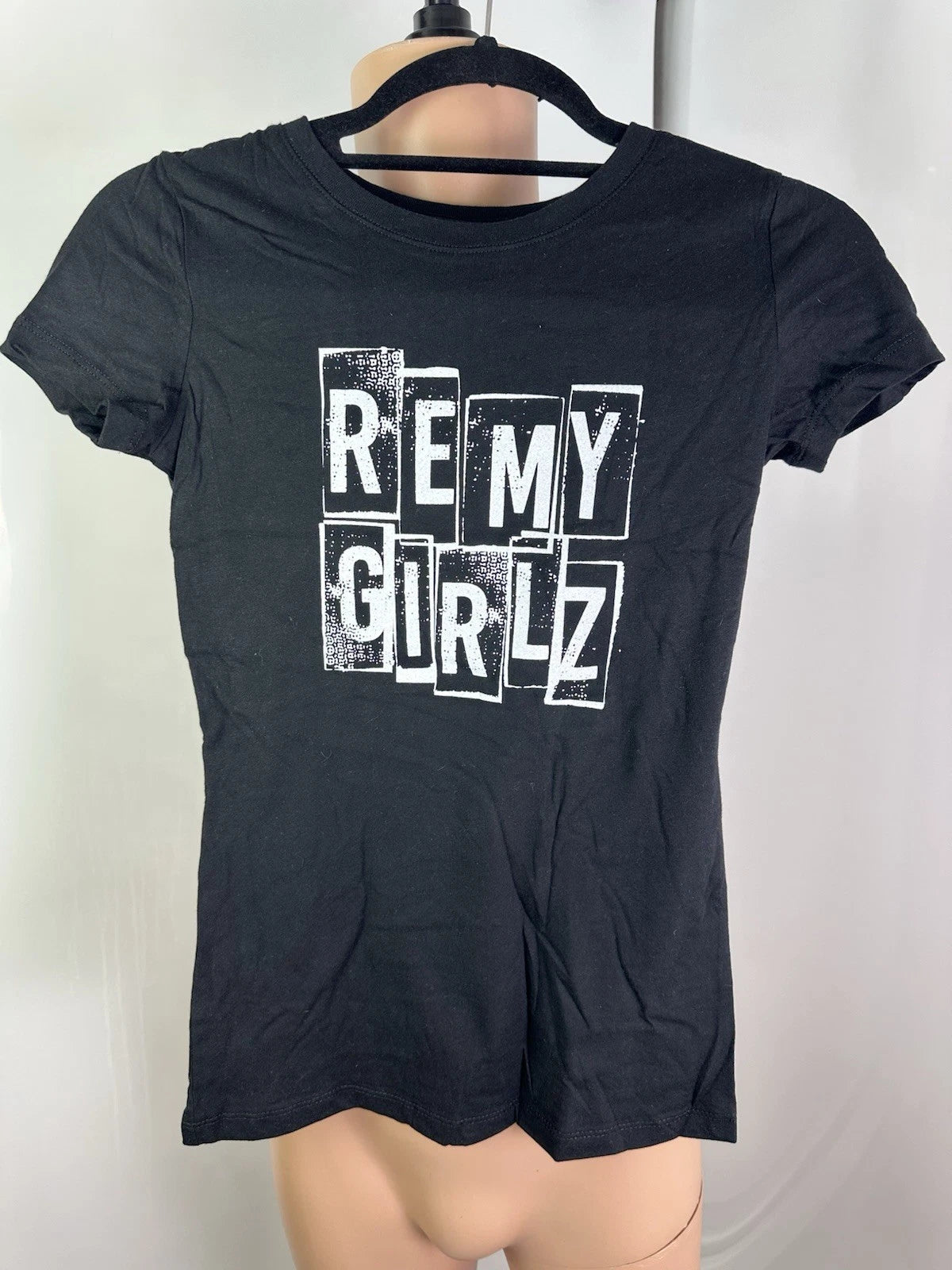 Fetty Wap Zoo Gang “Remy Girlz” Black Graphic T-Shirt Size S Rap Hip Hop Merch