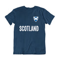 Mens SCOTLAND Football Top T-Shirt Design Scottish NAME World Cup 2026 Kit