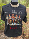 Party Like It's 1776 patriotic tee