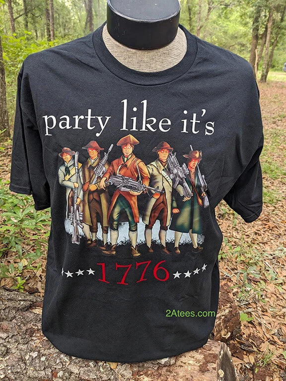 Party Like It's 1776 patriotic tee