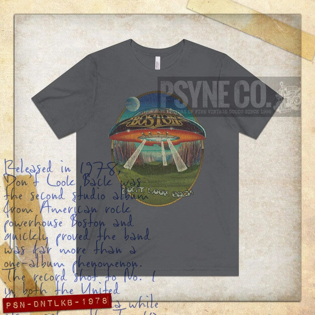 Don't Look Back 1978 Vintage Men's T-Shirt