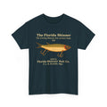 The Florida Shinner Bait Co. Frostproof FL Flood Minnow Fishing Lure T-Shirt