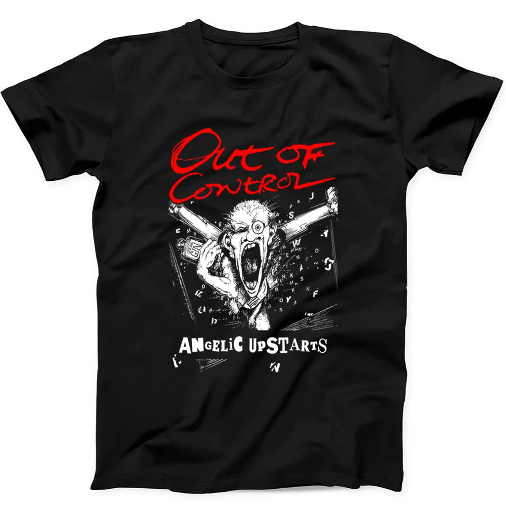 Angelic Upstarts Out Of Control Punk Rock  T Shirt Sweatshirt Hoodie 588
