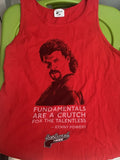 RARE Y2K Eastbound & Down Kenny Powers FUNDAMENTALS TV Show Tank Top HBO shirt L