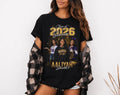 Class of 2026 Shirt, Custom Senior 2026, Bling Shirt, Senior Night, Graduation
