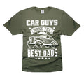 Mens Car Guys Make The Best Dads T-shirt Car Guy Shirts Car Enthusiast Shirts