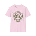 NBA Military theme Los Angeles Lakers Unisex Softstyle T-Shirt