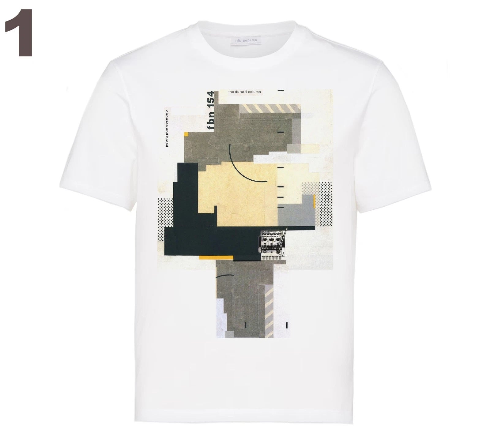 The Durruti Column - Band T-shirt. Vini Reilly. Factory Records, Manchester, 80s