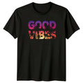Good Vibes T-Shirt Tropical Beach Summer Vacation Gift For Him And Her