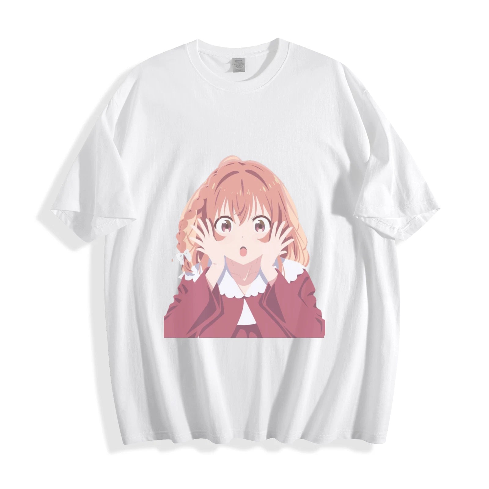 Rent-a-Girlfriend Sumi Sakurasawa T-Shirt - Shy Anime Charm Design Unisex Tee