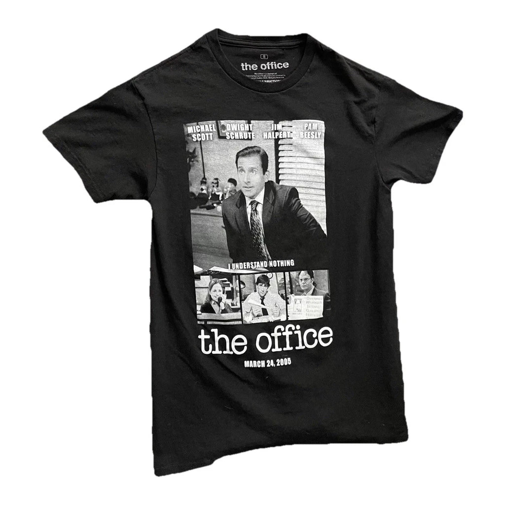 🔥 The Office Premier Day T Shirt • March 24 2005 Black • Size S *