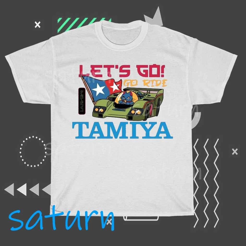 Tamiya Logo T-Shirt Funny Size S to 5XL