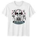 Dont Talk To Me I T-Shirt Music Lover Introvert Birthday Gift For Him And Her