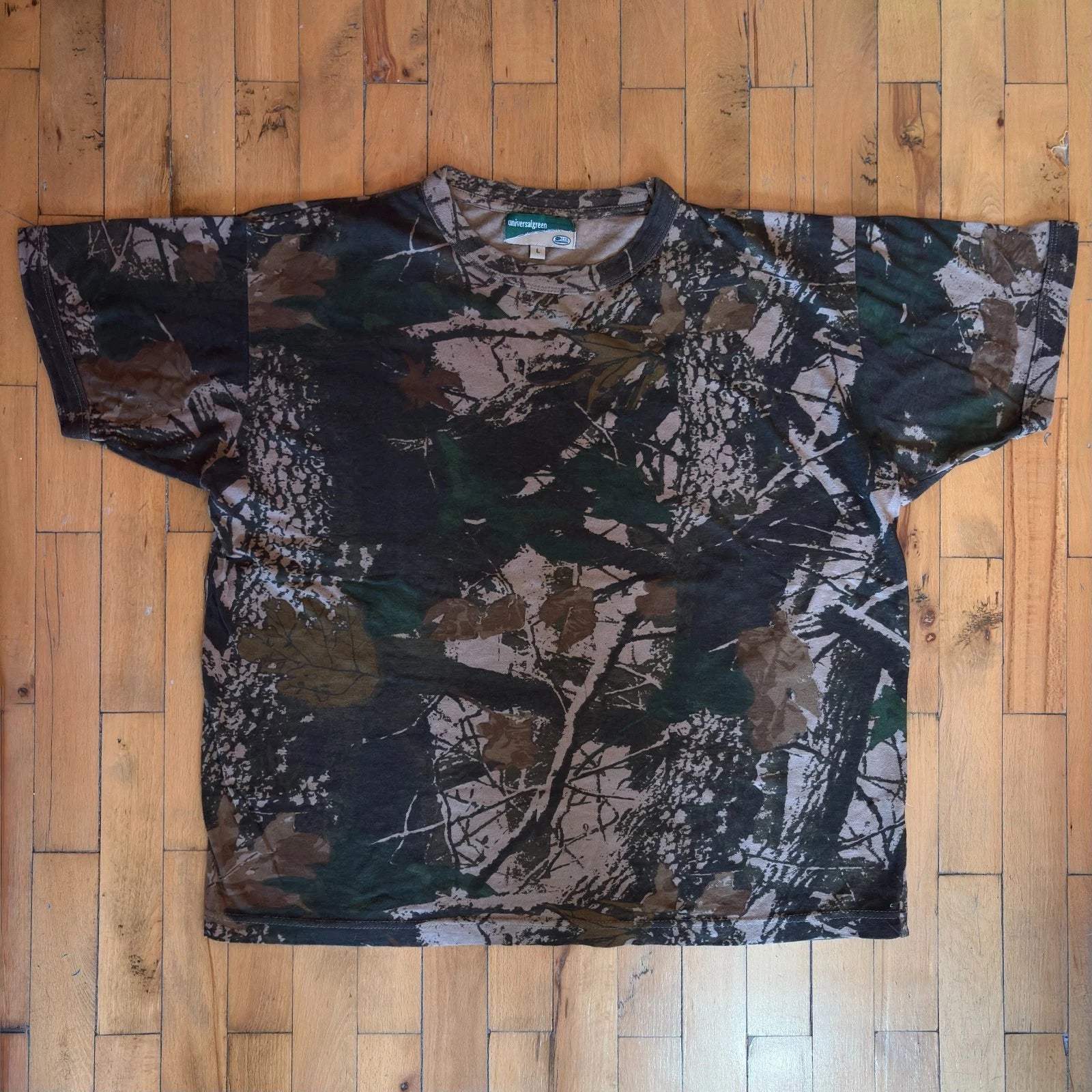Vintage Camo T Shirt