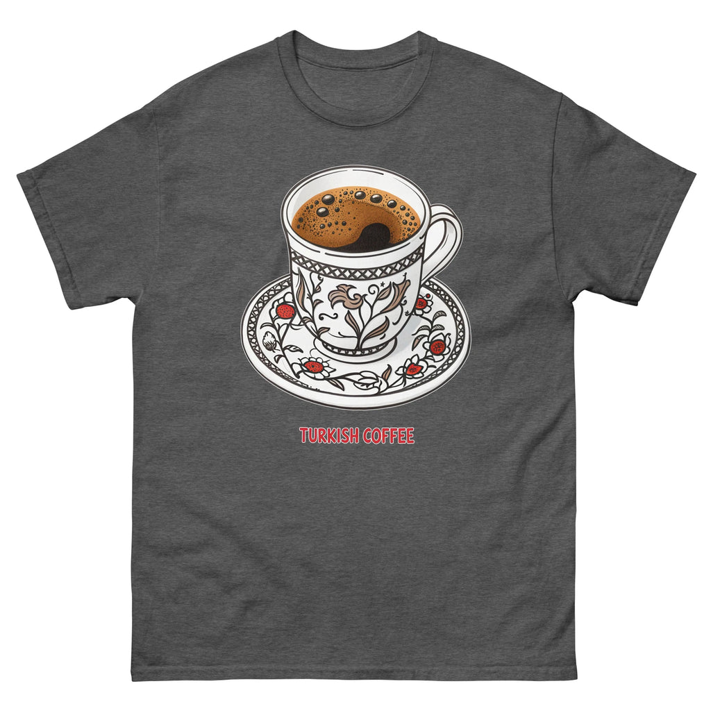 Turkish Coffee Drink Delicious Popular Beverage T-Shirt