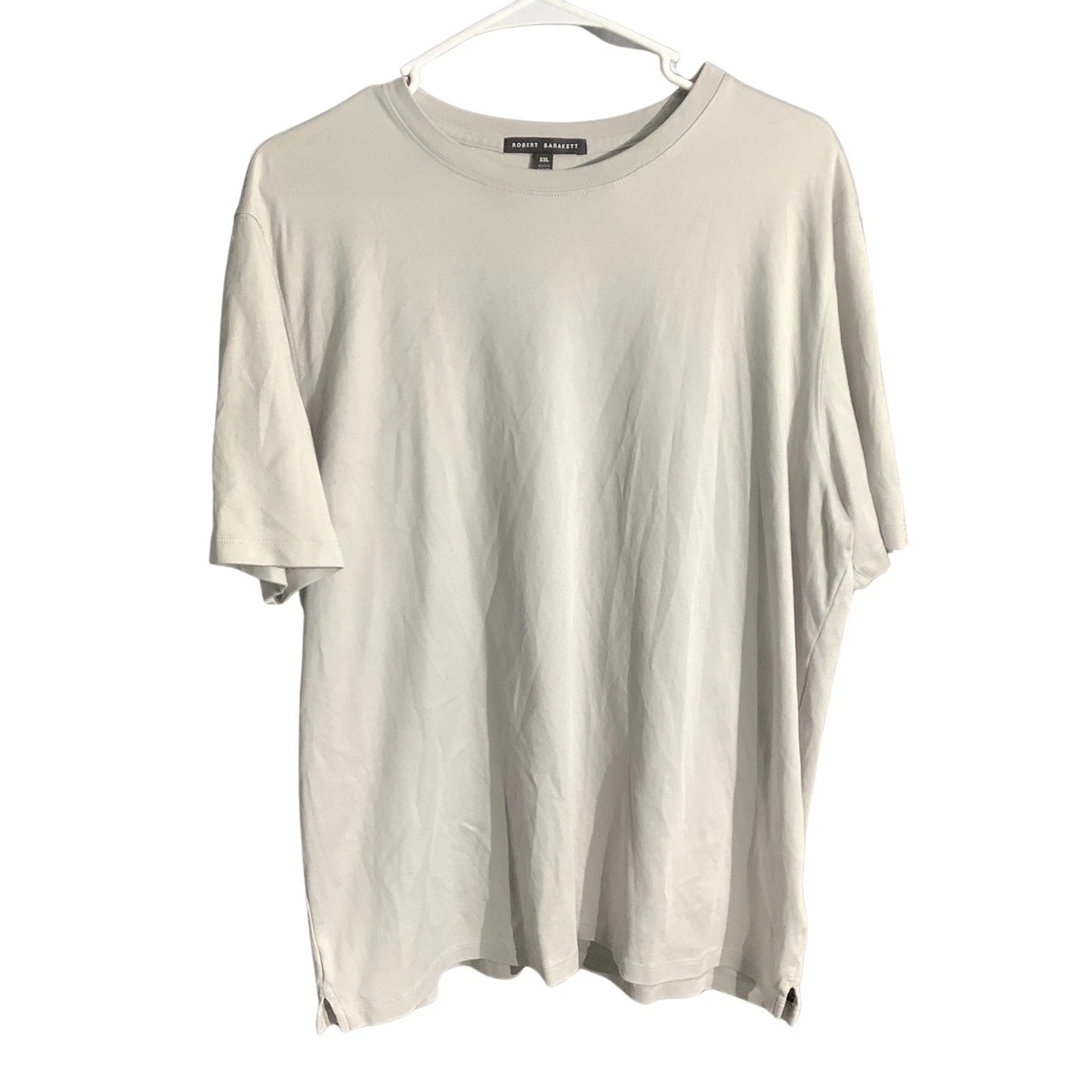 Robert Barakett Crewneck T-Shirt Men's Size XXL — Minimalist, Classic, Casual
