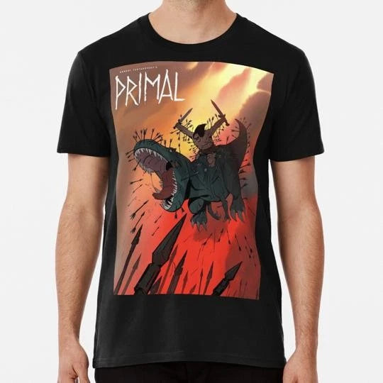 Primal Animated Tv Series Size S to 5XL Made in the USA T-Shirt