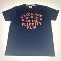 HOMAGE x The Office "Catch You On The Flippity Flip" T-Shirt - Men's Sz LARGE L