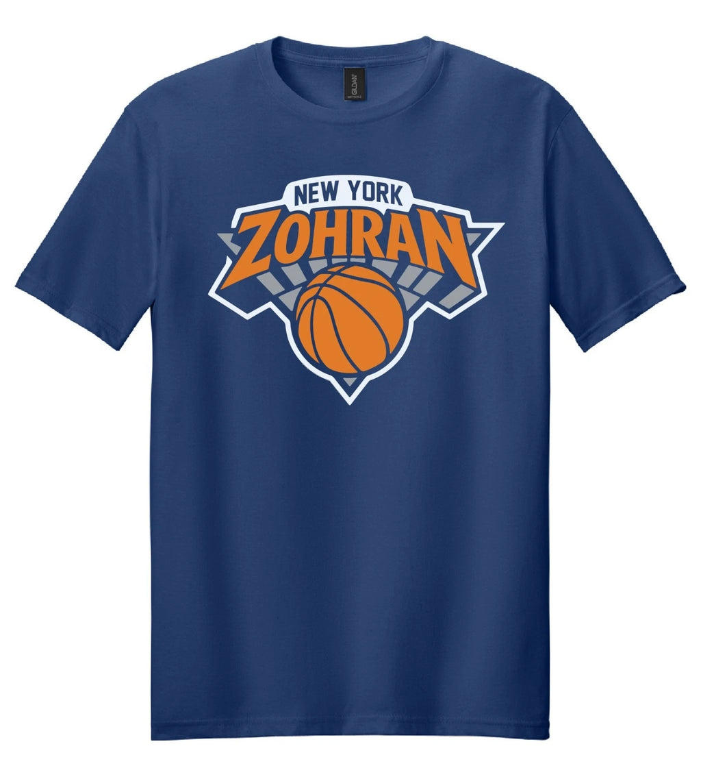 Zohran Mamdani New York City Mayor Metro Blue Shirt