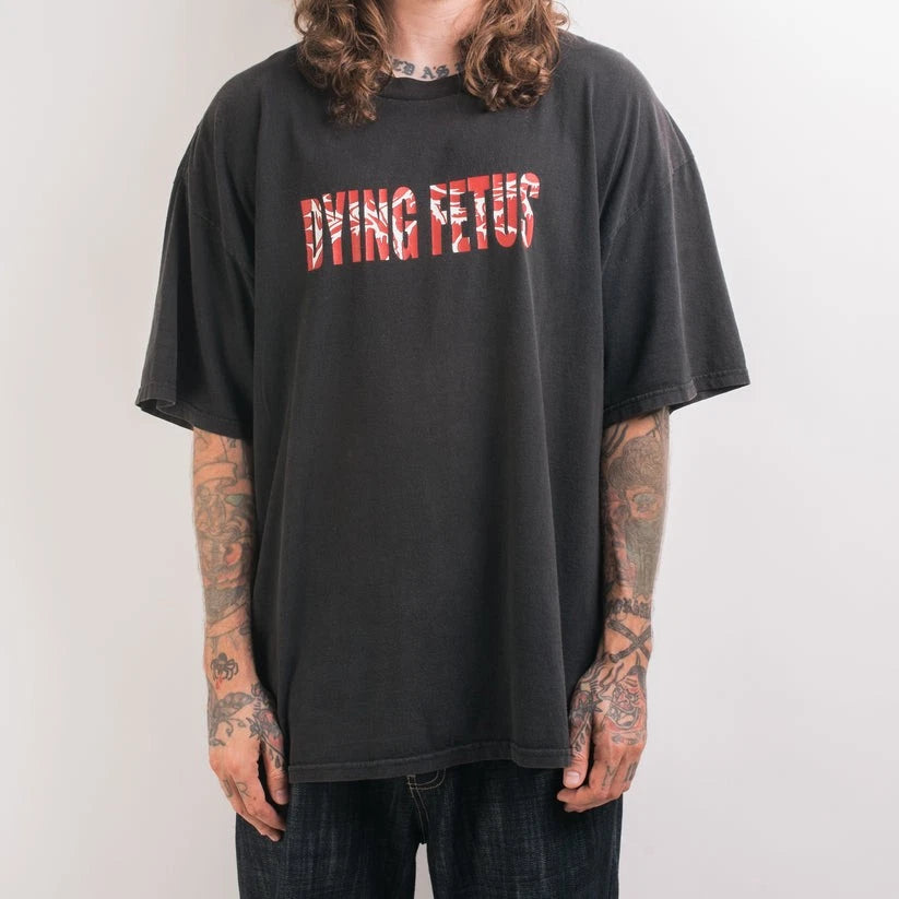Vintage 90’s Dying Fetus T-Shirt Reprint