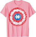 Autism Awareness Captain Shirt Support Autistic Superkid T-Shirt