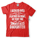 Gift For Dad From Daughter Father Day Gift T shirt Funny Dad Gifts Dad T shirt