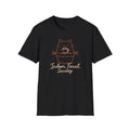 Indoor Feral Society Cat Coffee Shirt Cute Homebody Graphic Tee