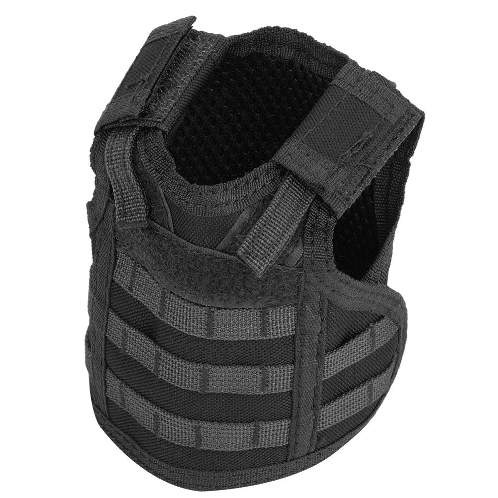 Beer Vest Mini Miniature Beverage Bottle Can Holder With Adjustable