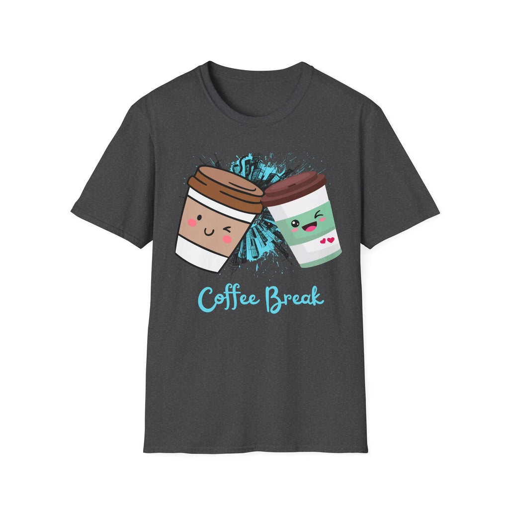 Coffee Break T-Shirt, Funny Tee, Graphic Shirt, Gift for Coffee Lovers, Quirky