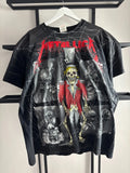 Metallica Vintage 1992 Pushead  Ringmaster All Over Print T-Shirt