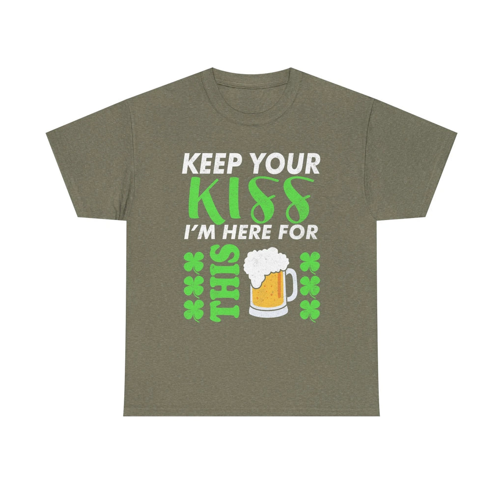 St. Patrick's Day Tee, Funny Unisex T-Shirt, Casual Wear, Beer Lover Gift,