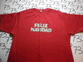 XL- Merry Christmas Feliz Navidad T- Shirt