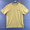 Patagonia Fitz Roy Icon Responsibili-Tee Mens Size XS T-Shirt 'Milled Yellow'