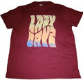 OLD NAVY MEN'S T-SHIRT XL SHORT LAZY DAYS SLEEVE CREW NECK T-SHIRT