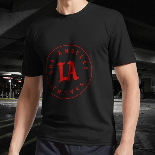 La Thieves Logo Active T-Shirt Funny Size Mode American T-shirt