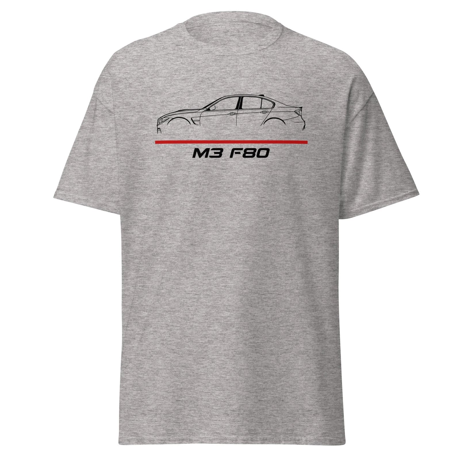 M3 F80 Twin Power Turbo Aggressive Euro Sedan Graphic T-Shirt Gift